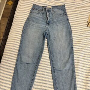 Madewell Classic Straight Jeans